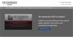 Desktop Screenshot of duiinidaho.net